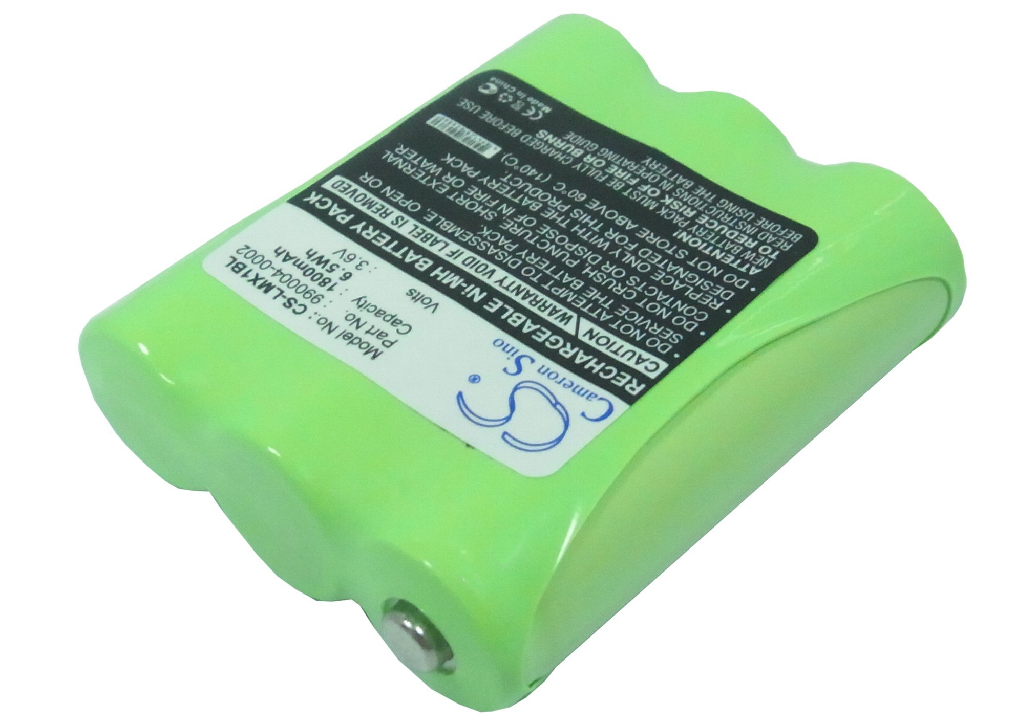 1800mAh/3.6V Replacement Battery for PSC Falcon TOP Gun 320 2M Falcon TOP Gun 335 4M Falcon TOP Gun 4M Falcon TOP Gun 315 Falcon TOP Gun 310 Falcon TOP Gun 330 00-864-00 990004-0002 00-862-00