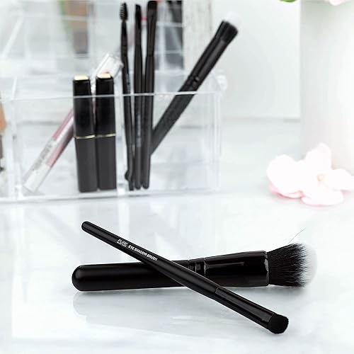 Miniatura 6 de Pretty Face - Juego de 6 brochas de maquillaje de cerdas sintéticas de primera calidad, brocha para difuminar, brocha correctora, brocha para sombra