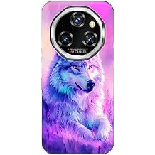 Case Compatible with OUKITEL WP55 PRO,Non-Yellowing Shockproof Phone Bumper Cover, Resistant Slim Transparent TPU Phone Case Painting 08