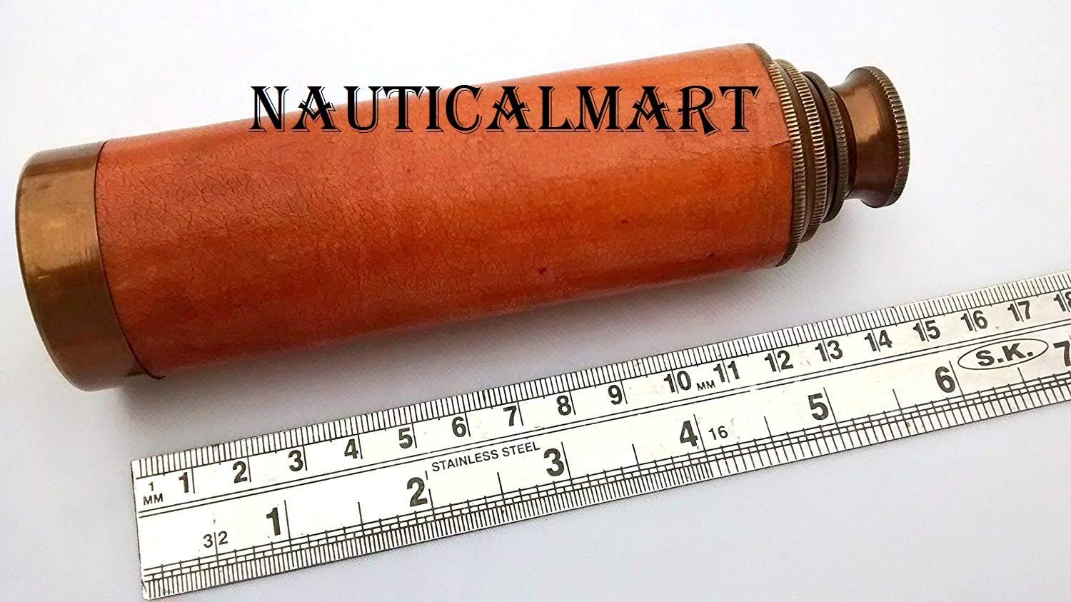 15 Inch Brass Pullout Telescope Antique Look Nautical Product