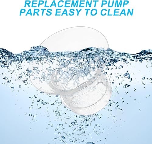 Miniatura 4 de Insertos de brida para extractor de leche, insertos de brida de 13151719210.945 in compatibles con SpectraMedelaMomcozy S12 ProS9 ProS12S9 Escudos