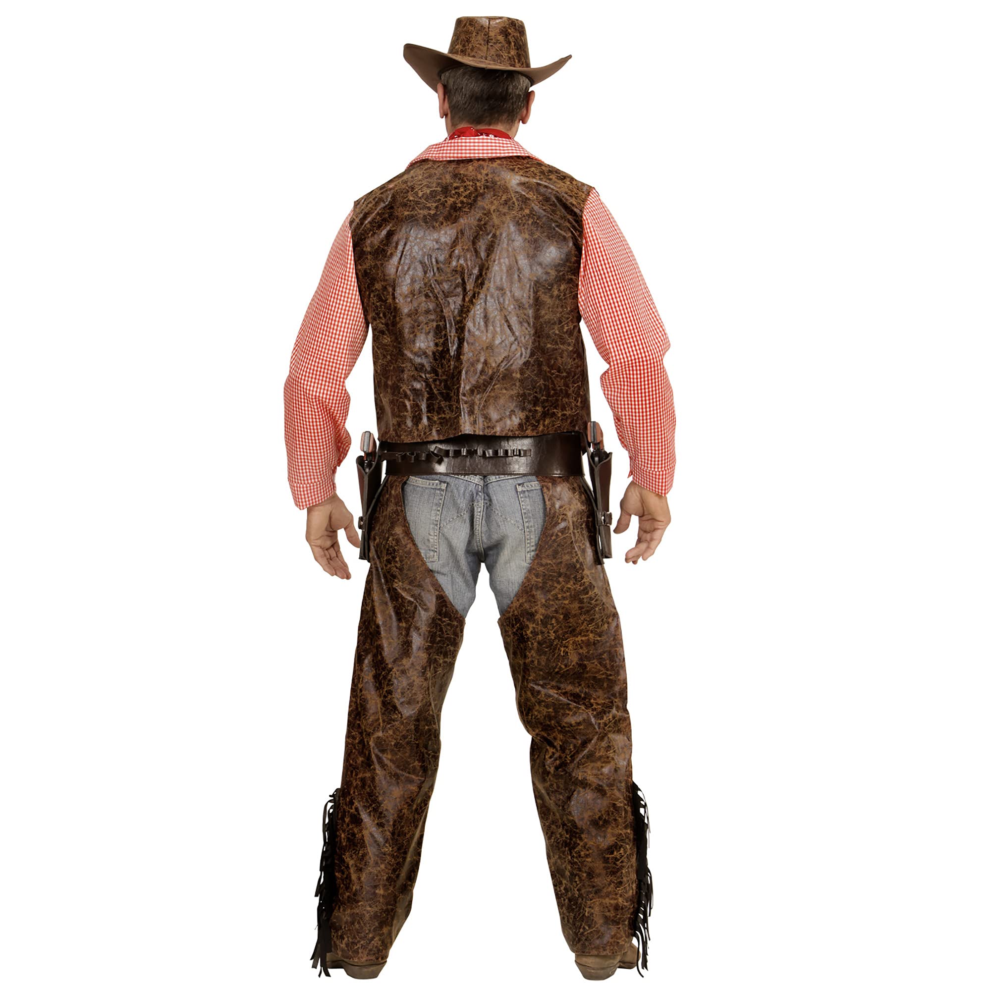 W WIDMANN MILANO Party Fashion - Disfraces Vaquero, Lejano Oeste, Disfraces de Carnaval