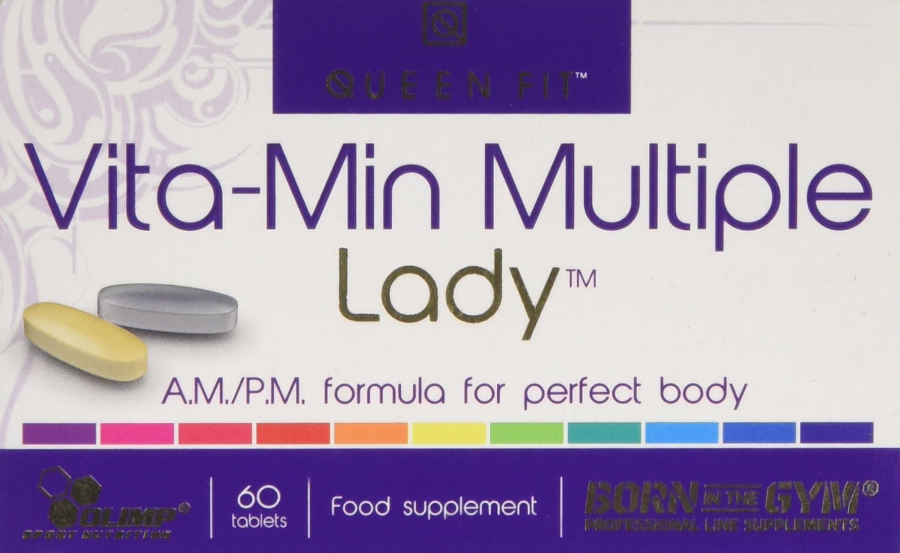 Olimp Labs Queenfit Lady Multiple Vita-Min Tablets, Pack of 60 Tablets