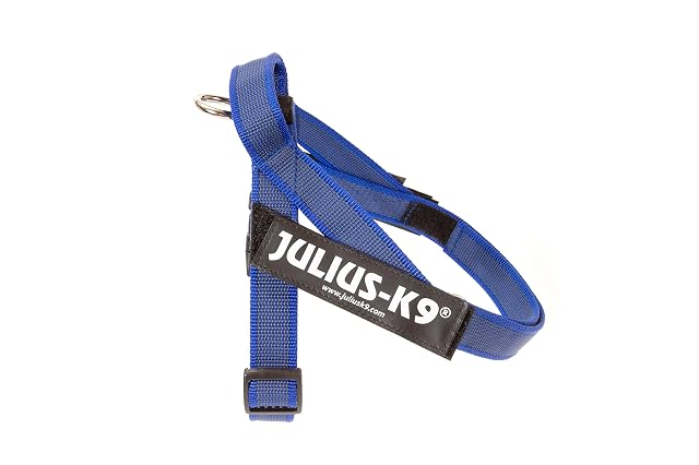 Foto 2 de 7 de Julius-K9 Arnés De Correa Azul-Gris, XS / Mini-Mini