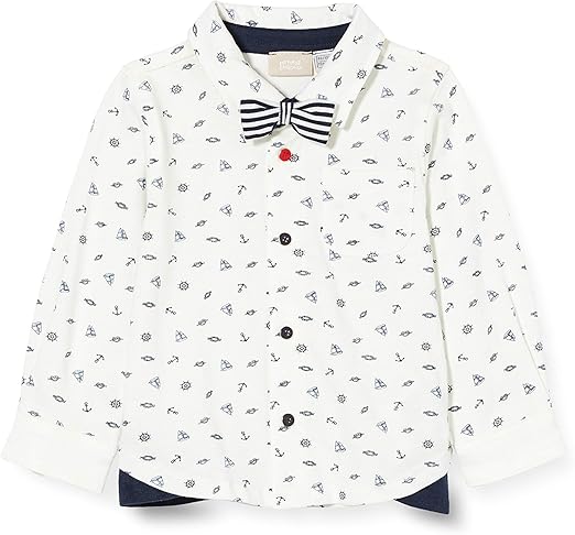 chicco Baby,Clothing,Baby Boys 0-24m,Tops,Button-Down & Dress Shirts chicco Baby Boys' Camicia Maniche Lunghe Long Sleeved Shirt