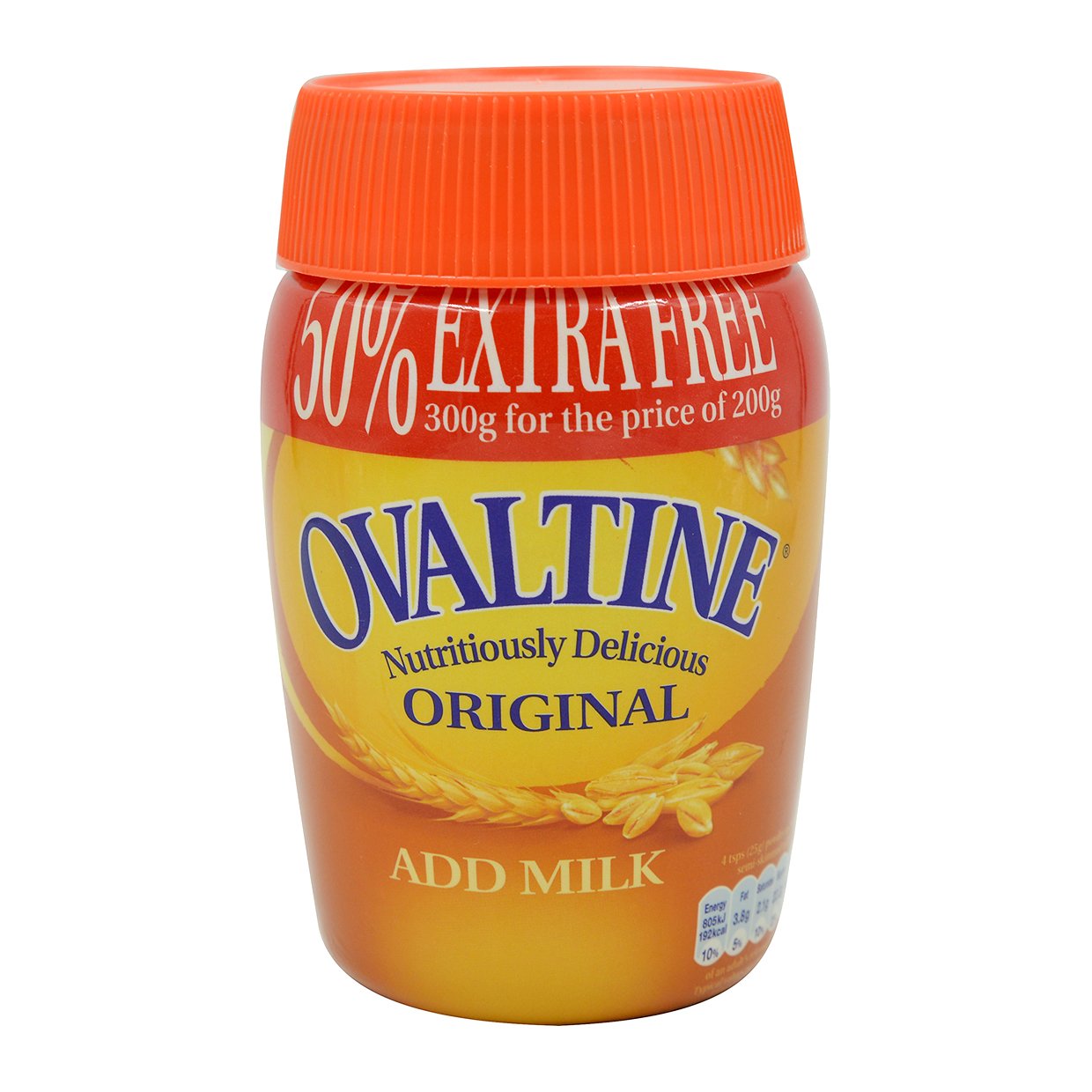Ovaltine Original, 300 Grams(gm)