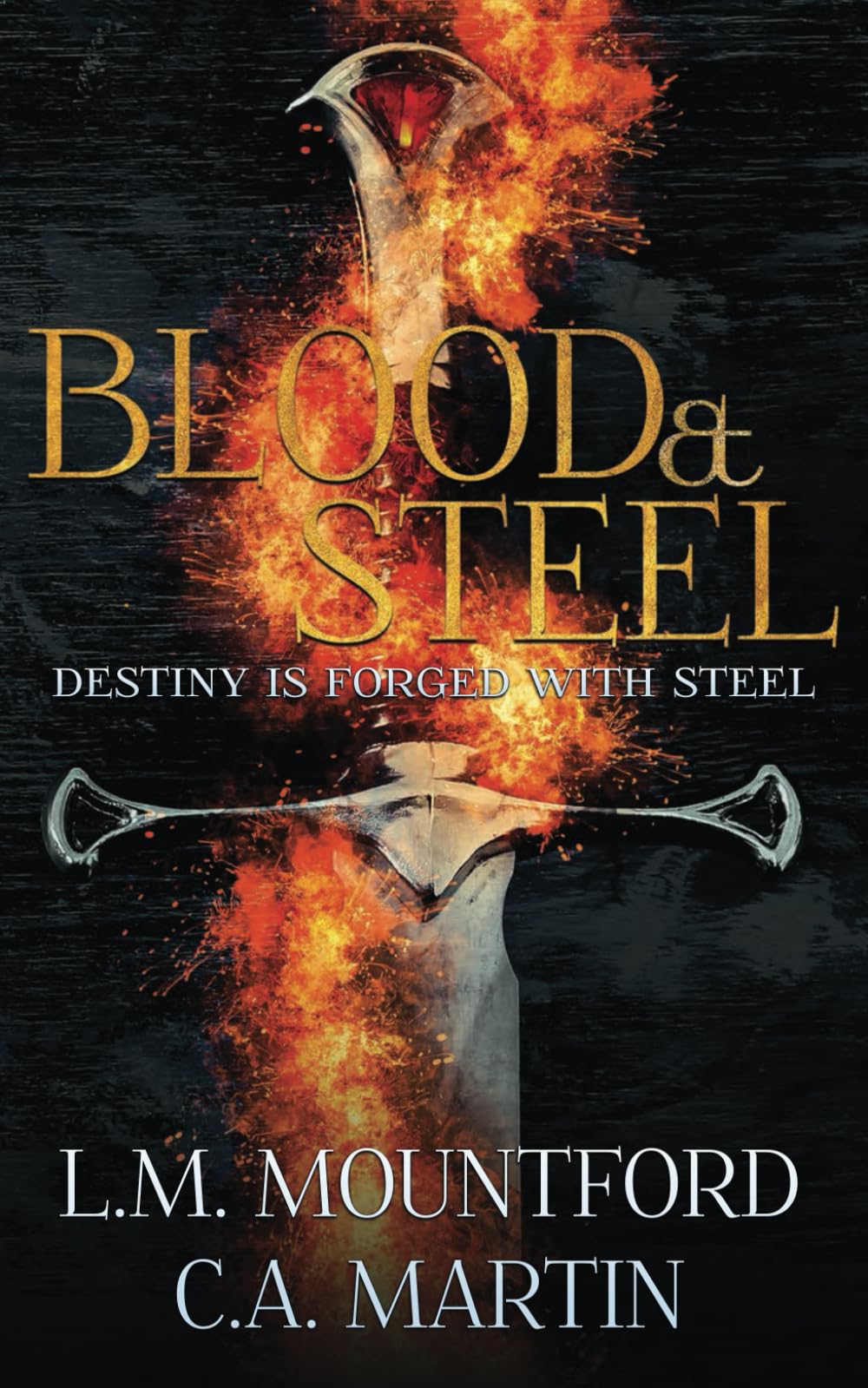 Blood & Steel: An Epic Blood Soaked Fantasy Adventure: 1 (An Infaria Eternals Saga)