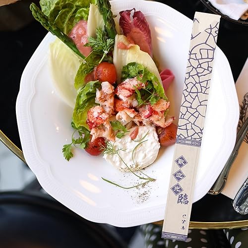 Miniatura 5 de 500pcs Bolsas de Papel Palillos Restaurante Suministros Desechables Palillos Manga Palillo Bolsa de Papel Suministros para llevar Bolsa de Palillo