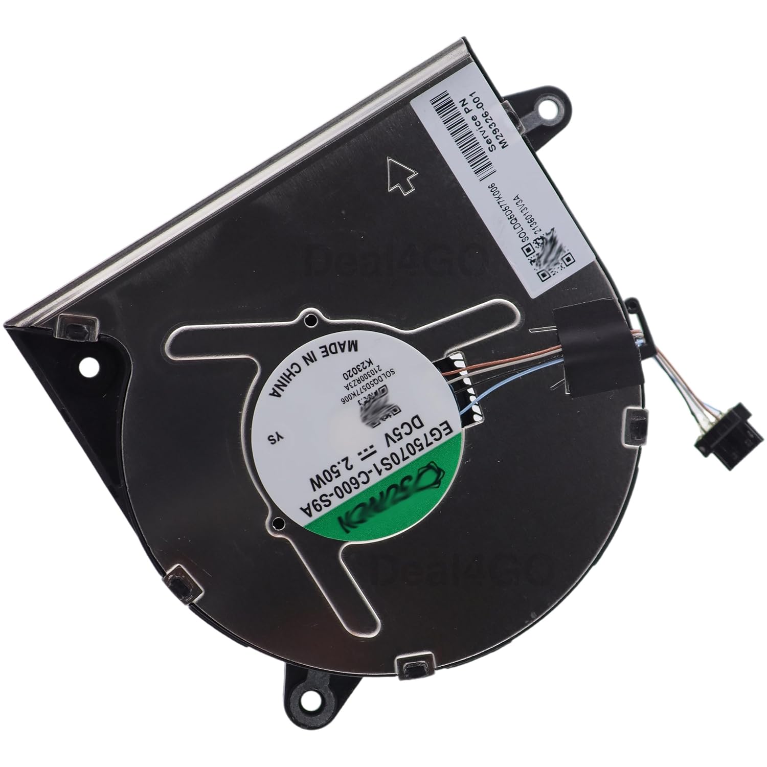 CPU Cooling Fan M21849-001 M29326-001 Replacement for HP ZBook Power G7 G8 Mobile Workstation