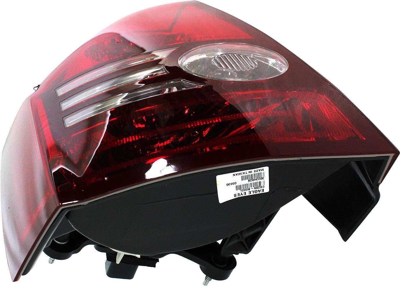 Garage-Pro Tail Light Assembly For Chrysler 300 2008-2010 Halogen With Bulbs Driver Side, Rear Tail Light, CH2818117
