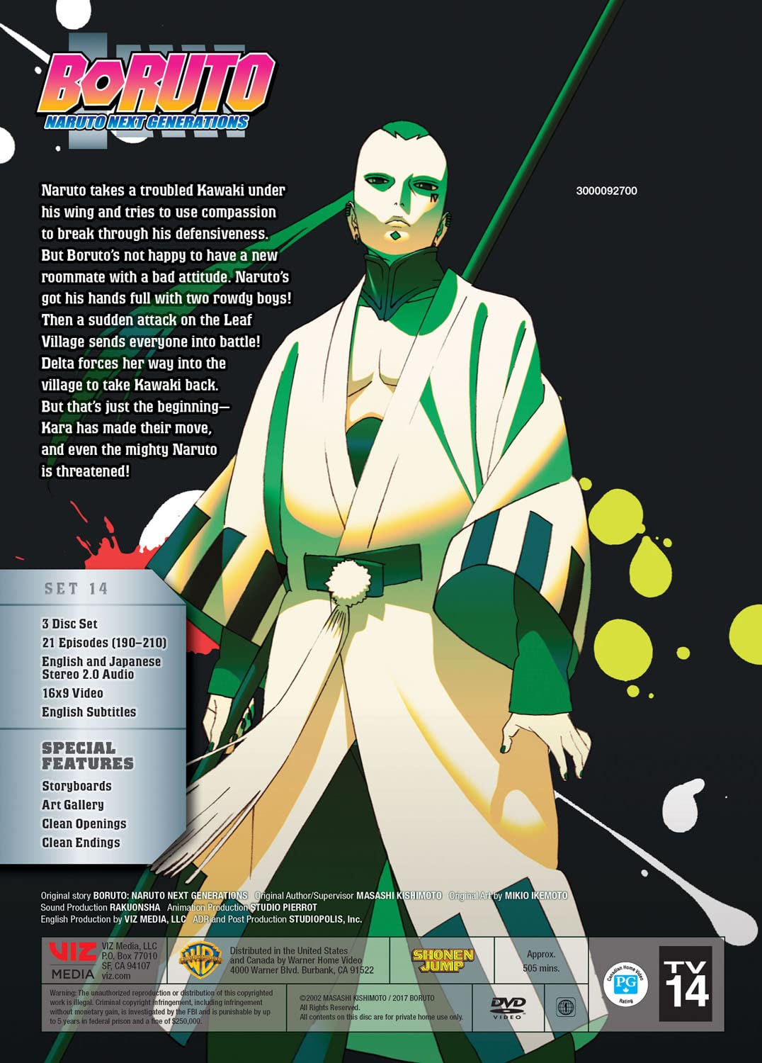 Boruto Naruto Next Generations Kawaki Desertcart INDIA