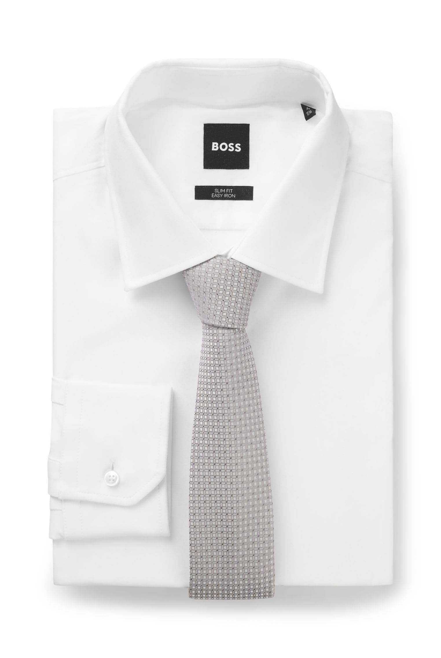 BOSS Krawatte Aus Seiden-mix Mit Jacquard-muster
