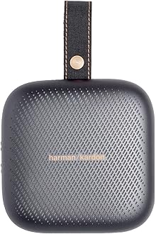 Neo - Portable Bluetooth Speaker with Strap - Gray