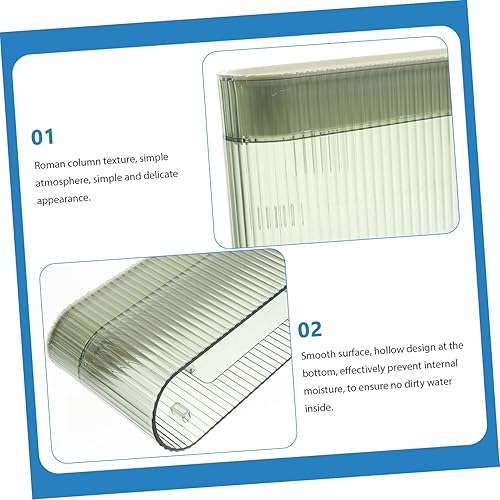 Miniatura 9 de UPKOCH Barra de perforación accesorios de cubiertos bloque de cocina multiusos soporte de exhibición portacuchillos contenedor de herramientas