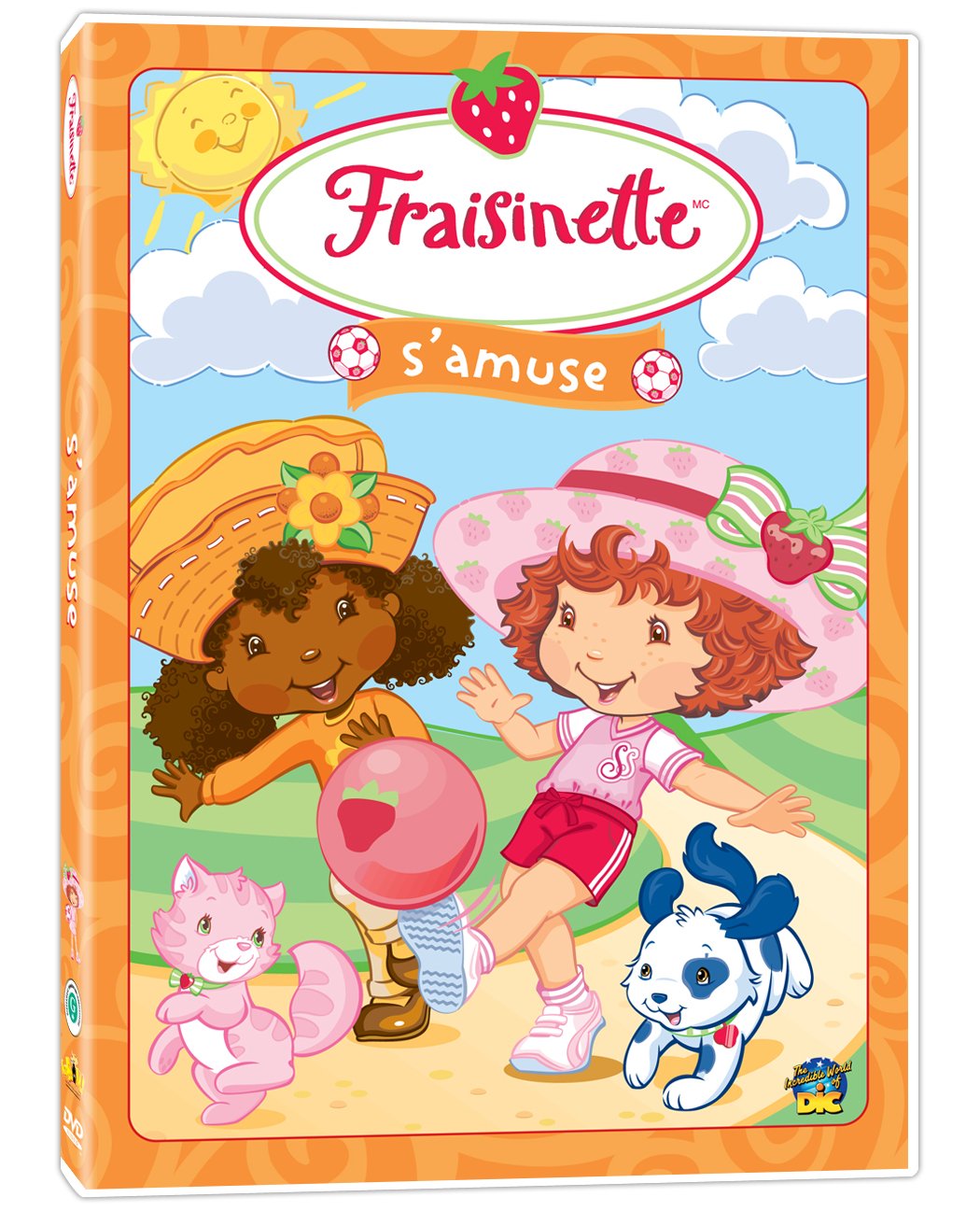 Fraisinette s'amuse [DVD]