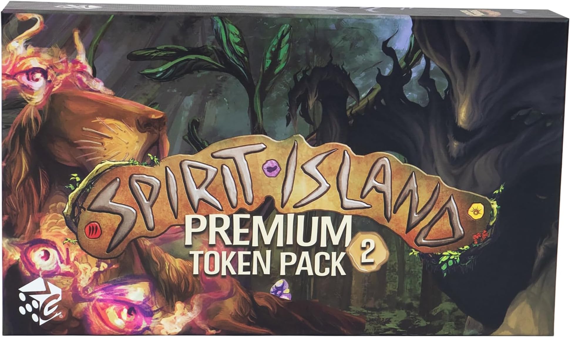 Greater Than Games Flat River Group Spirit Island - Premium Token Pack 2 Board