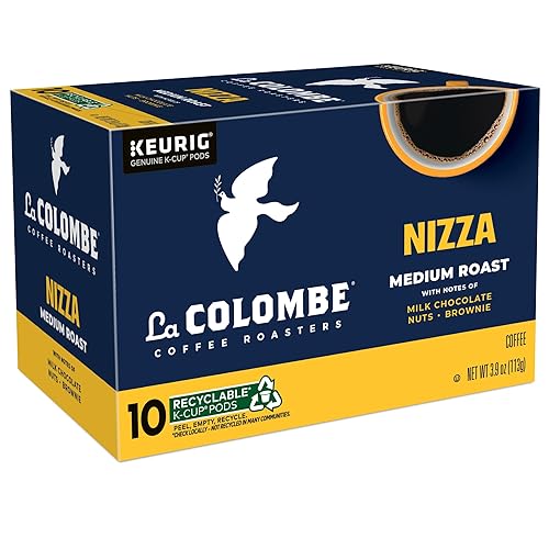 Miniatura 12 de La Colombe® Coffee Roasters Nizza Medium Roast Coffee, Single Serve Keurig® K-Cup® Pods, 10-Count Box