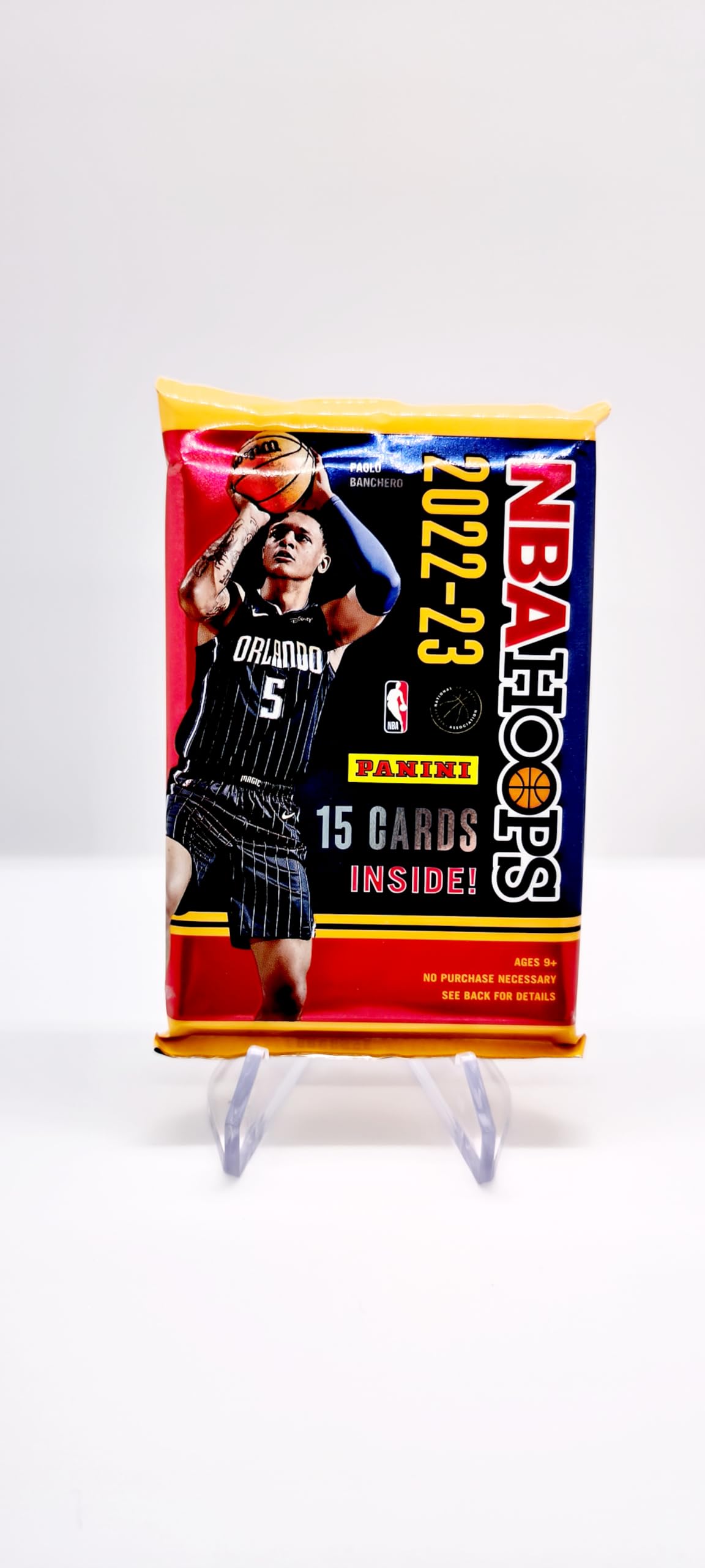 Panini NBA Hoops Basketball Pack 2022-23 - 15 Cartes