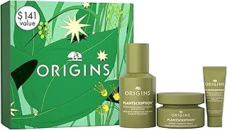 Origins Plantscription Lifting + Firming Peptide Moisturizer | Anti Aging Face Cream | Visibly Smooths Fine Lines and Wrinkles | With Peptide & Rice Extract