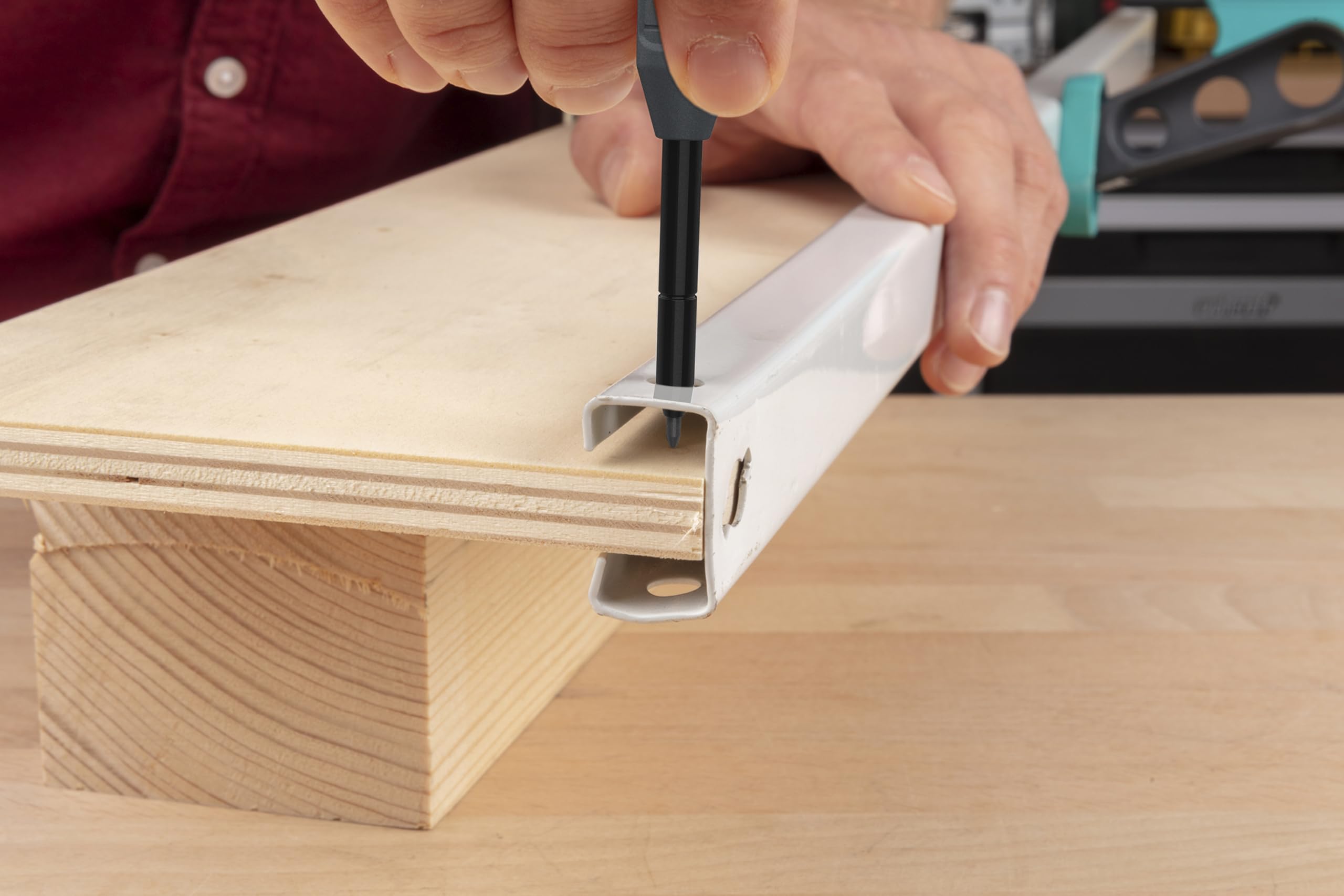 Coffret projet « Installation de charnières invisibles Ø 35 mm » - Pour l’installation simple de charnières invisibles