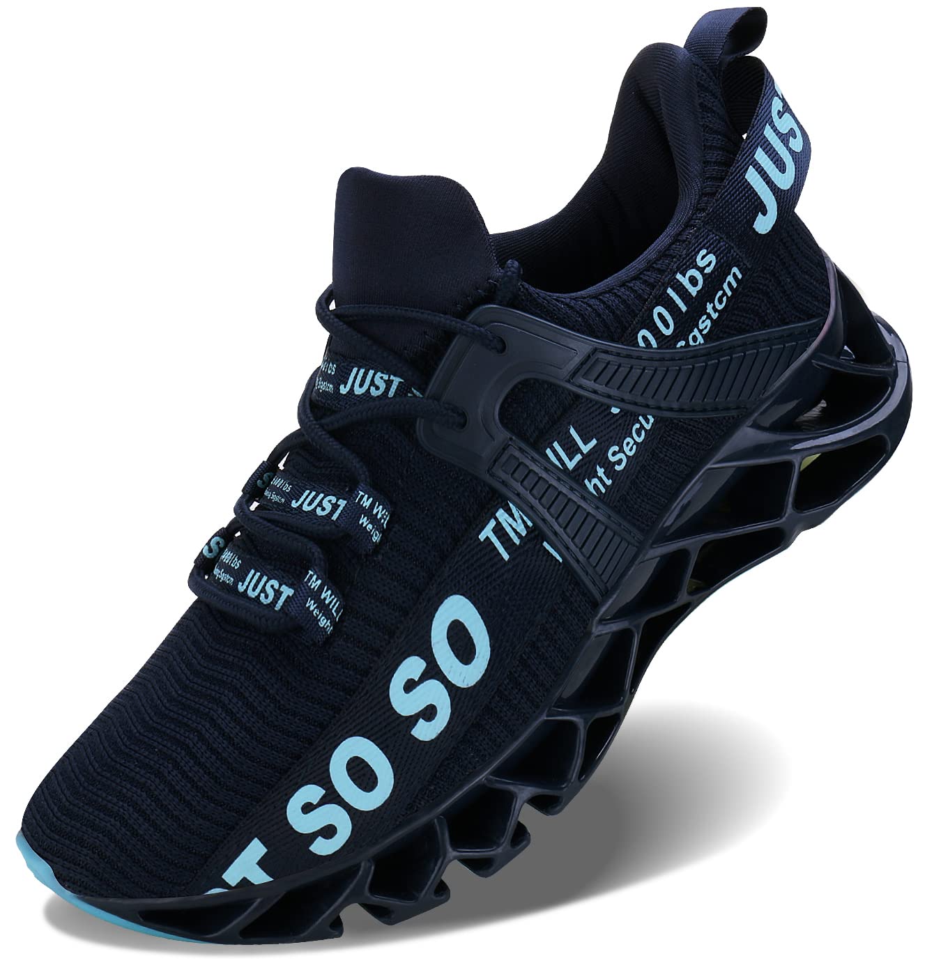 Mens Breathable Walking Tennis Running Shoes Blade Fashion Sneakers