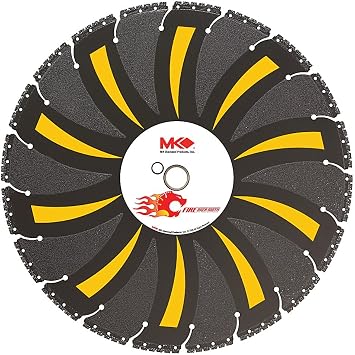 MK Diamond 164584Z Fire Tiger Tooth, 14" x .125" x 20mm