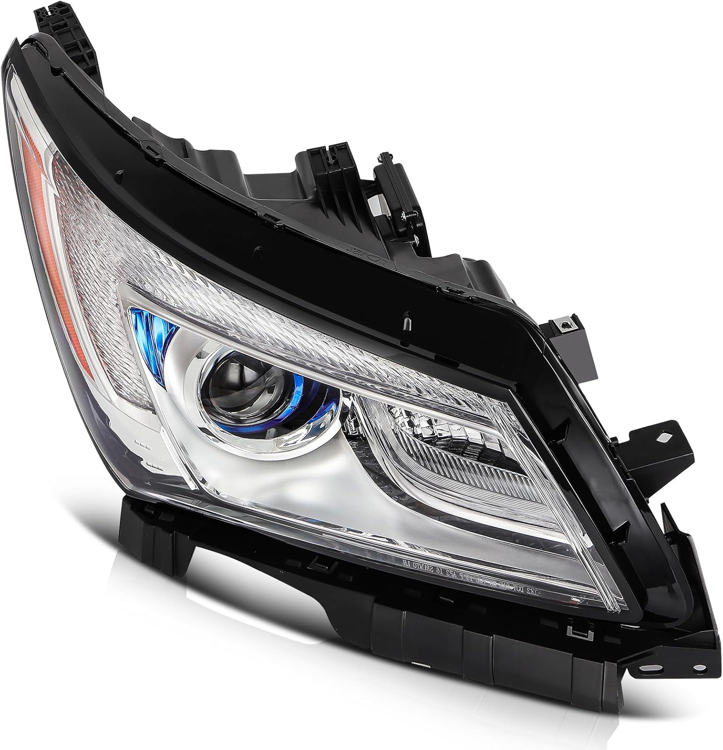 OCPTY Headlight Assembly Right Replacement for 2014-2016 Buick LACROSSE Titanium Clear Chrome Housing 26672548 GM2503393