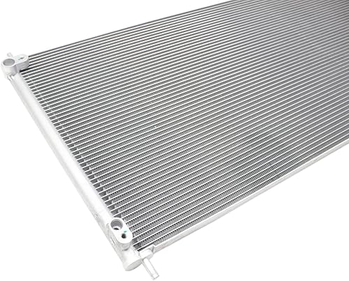 Vista 385 de TRQ Condensador de aire acondicionado compatible con Nissan Altima NI3030101 NI3030101 NI3030103 1998-2001