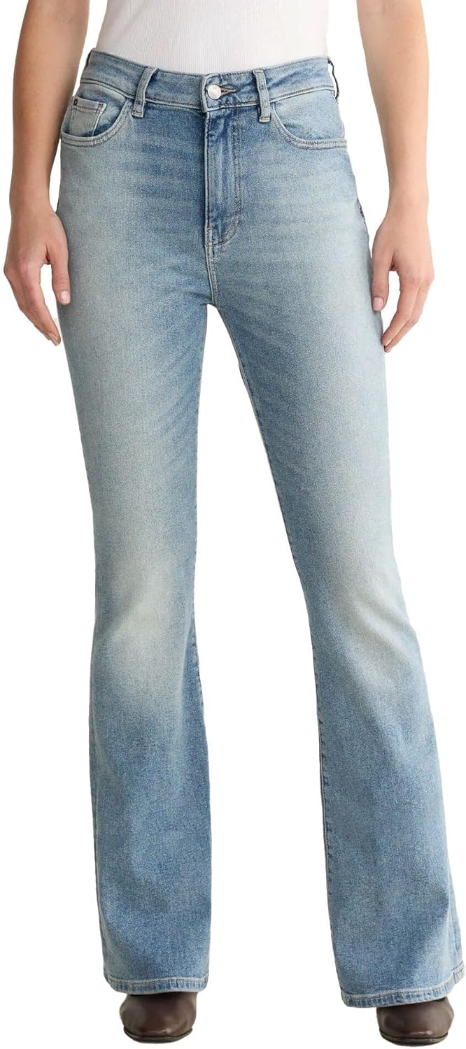 Warp + Weft Women's NAO Bootcut Jeans - High Rise