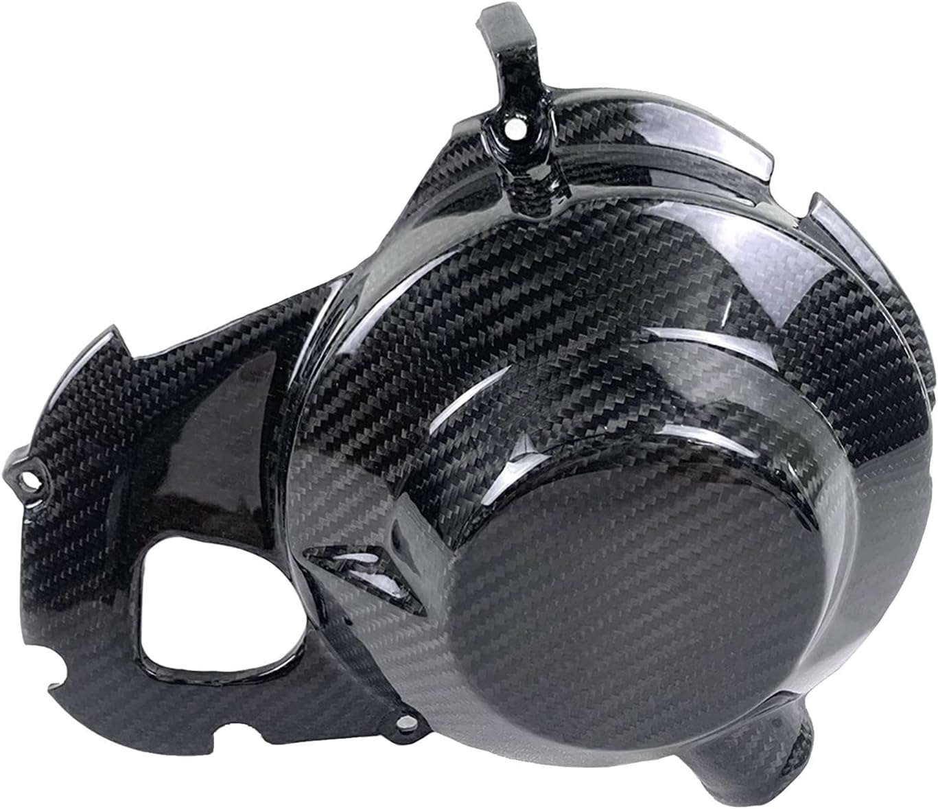 STRNG 3K Całkowicie Suche Osłony Silnika Z Włókna Węglowego Fairing Owiewki Motocyklowe Kompatybilne Z Yamaha Kompatybilne Z MT09 FZ09 2016 2015 2013 2014 2017 2018 2019