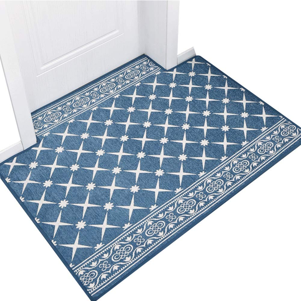 Tapis de sol antidérapant contre les glissades d'entrée et de salon 60x90