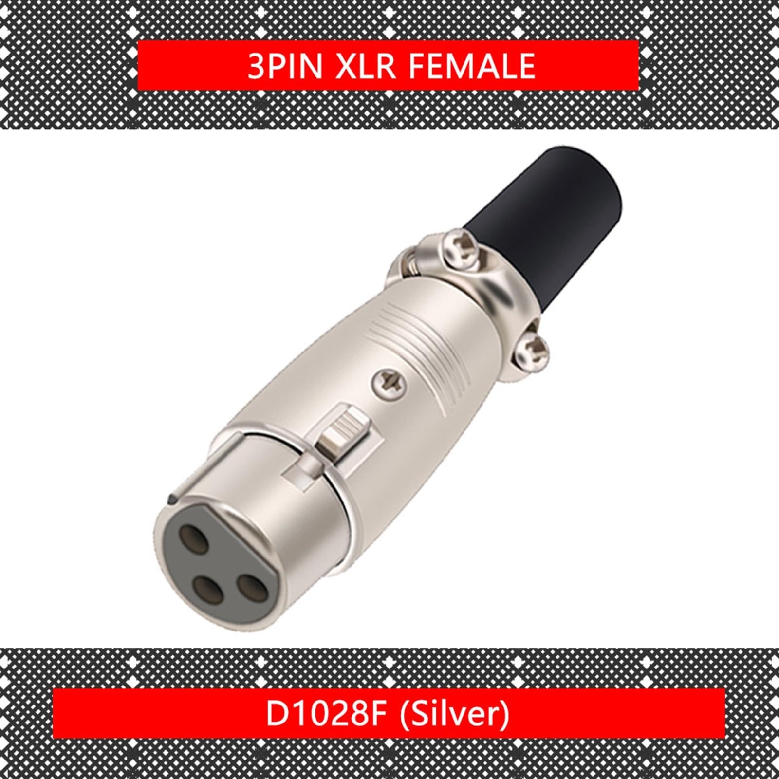 Set 20 Pezzi (10 M + 10 F), Per Microfoni E Audio Professionale - Foto 9