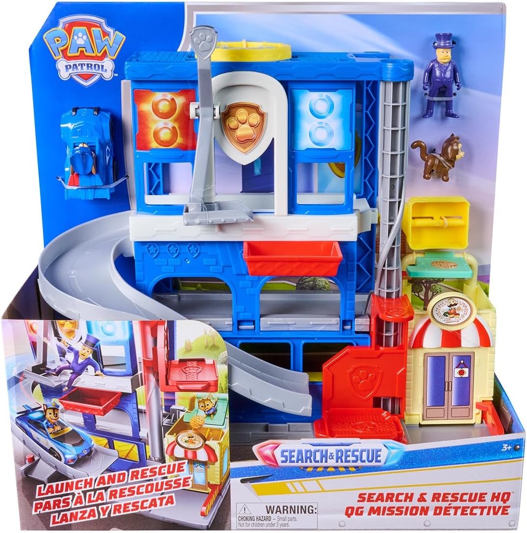 Search & Rescue Headquarters Playset, Paw Patrol, Sunny