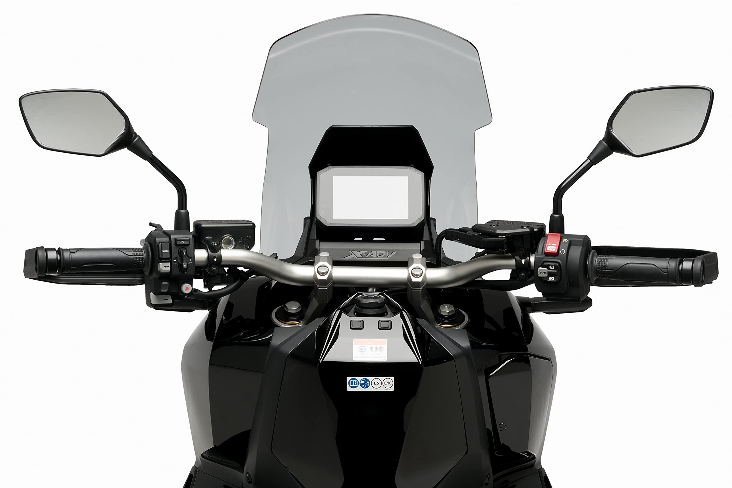 Puig 20585H Bulle Touring Protection renforcée, Fumé