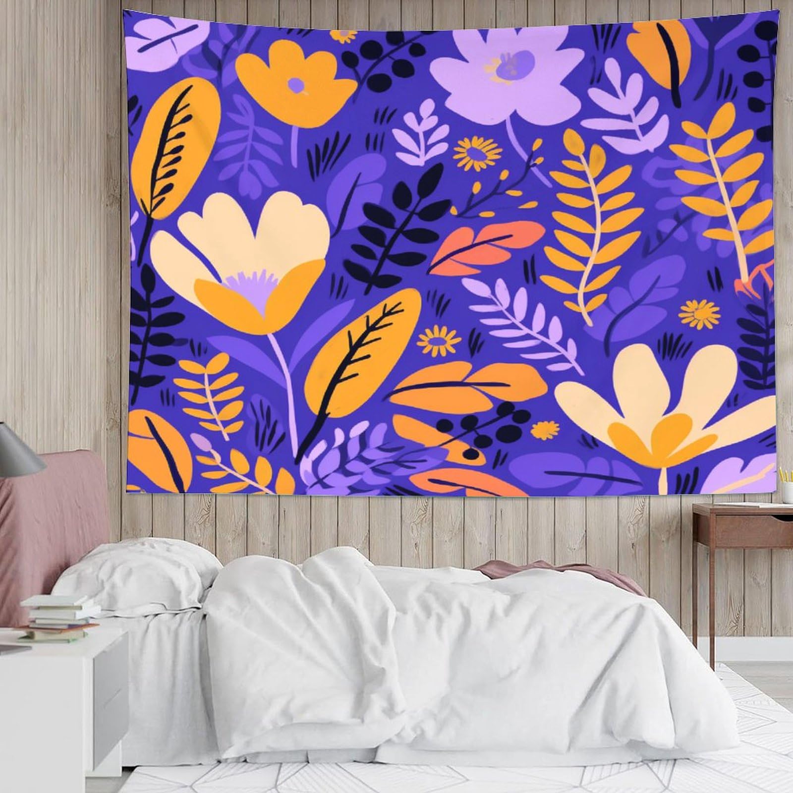 Tapisserie Murale Arbre De Vie 3D – Tissu Polyester 180x230 Cm, Décoration Chambre, Salon, Dortoir - 10