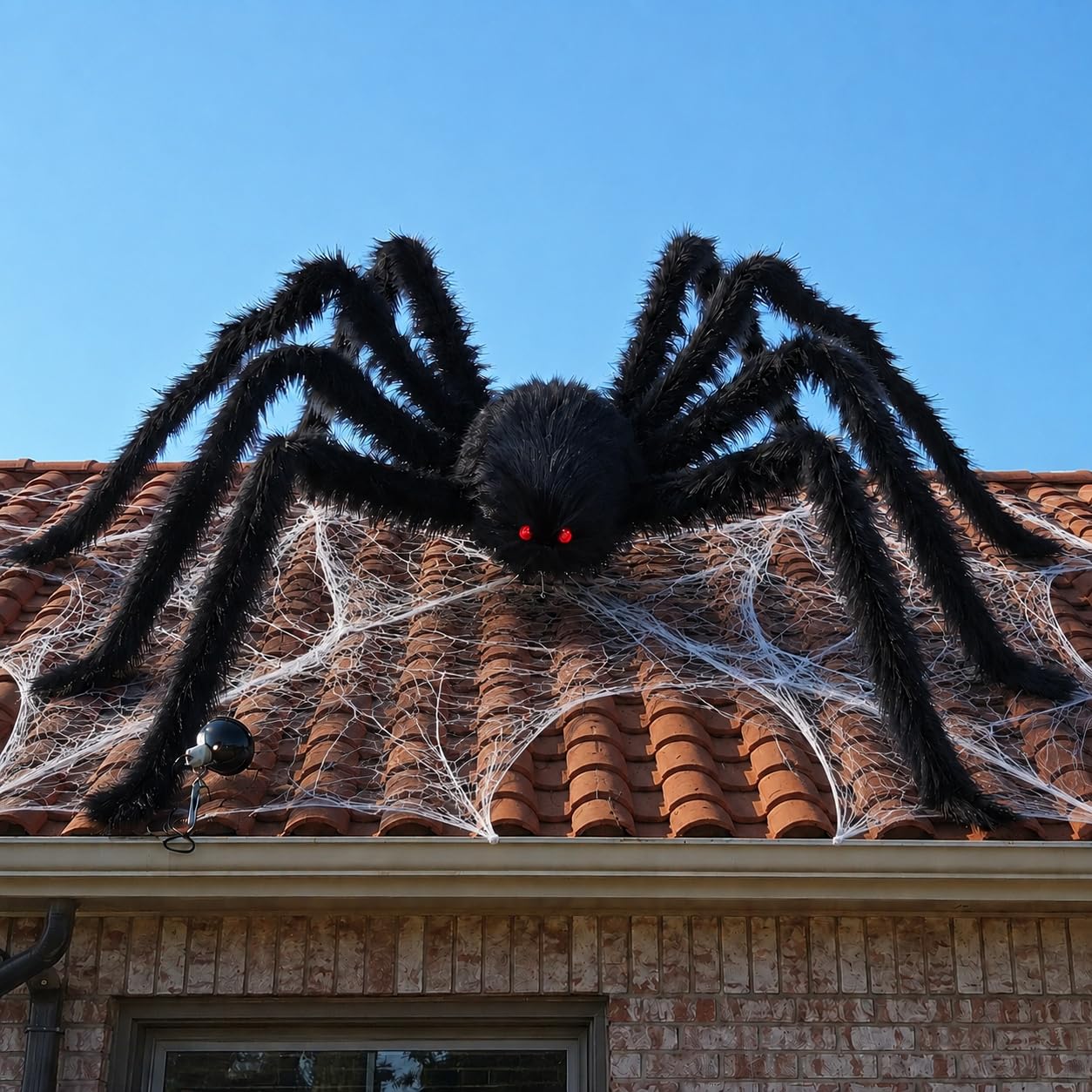 Photo 1 of CoreFirm 15ft Giant Spider Halloween Decoration