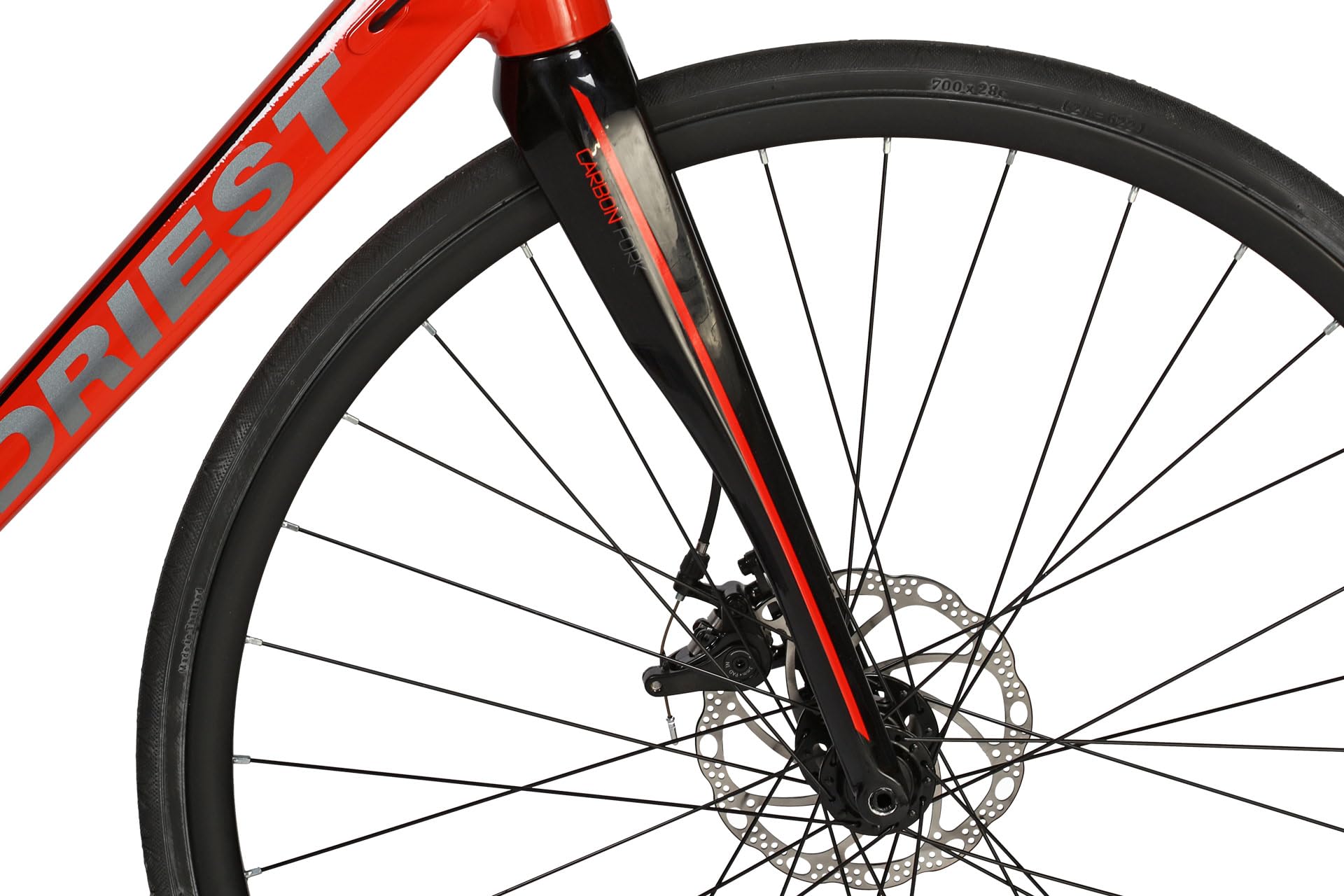 FONDRIEST Katana Disc Brake, Bicicletta Unisex Adulto