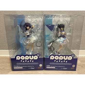 POP UP PARADEブルーアーカイブ ユウカ&アリスフィギュアセット