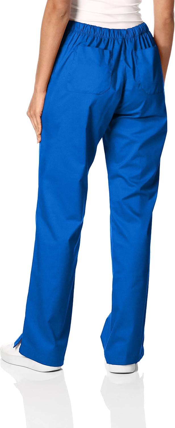 Wink WonderWORK Scrubs for Women, Flare Leg Scrub Pants - Image 2