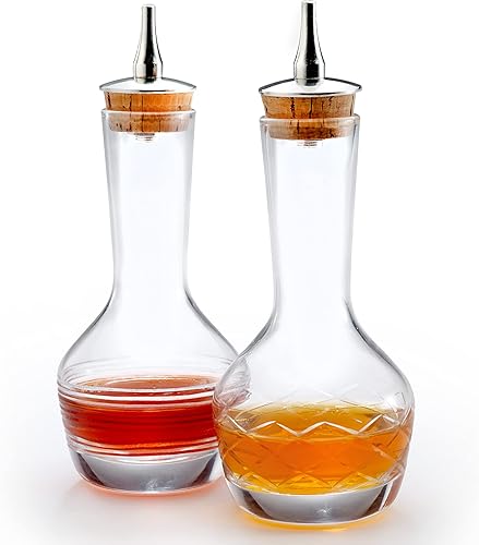 Miniatura 4 de Barfly - Botella de amargo - M37189M37191, vidrio, 3 onzas (90 ml), juego de 2