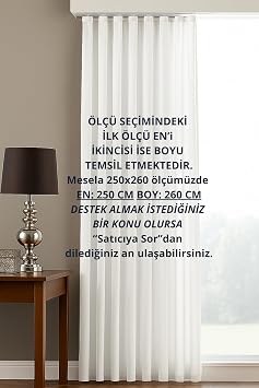 Gauze Fabric Design SATEN Beyaz GÜNEŞLİK YÜKSEK KALİTELİ 100 x 200