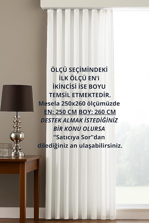 Gauze Fabric Design SATEN Beyaz GÜNEŞLİK YÜKSEK KALİTELİ 100 x 200