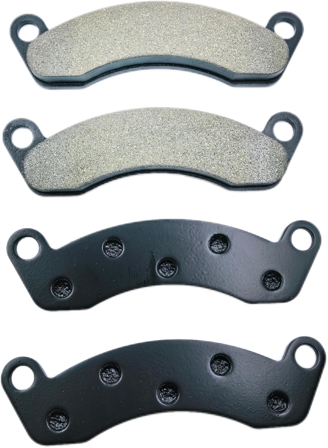 K71-180-00 K7118000 Dexter 10k 12k Trailer Axle Disc Brake Pad Compatible with Trailer Axle 10,000Lb 12,000Lb Pad Set