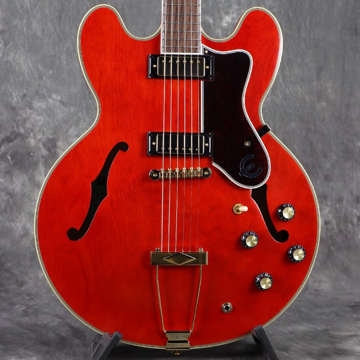 Amazon | Epiphone/Masterbilt Gem Archer Sheraton Cherry Red ジェム