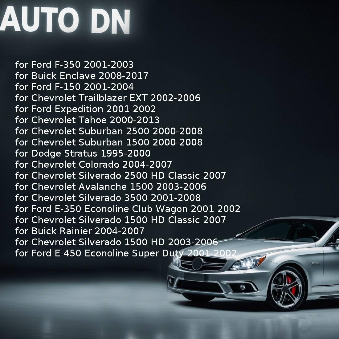 Valve To Auxiliary Heater Pipe-3 HVAC Heater Hose Connector for Chevrolet Lumina APV 1990 1991 1X