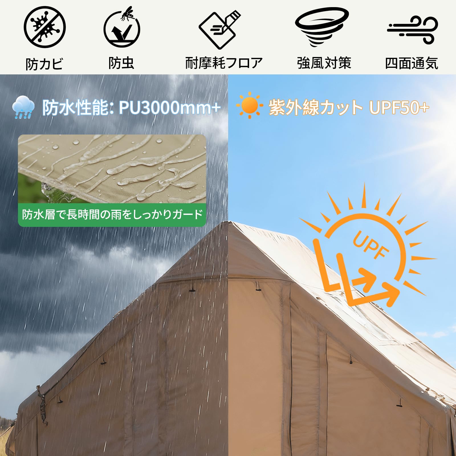 新品 エアーテント 4人用 420Dオックスフォード エアテント 防水 組立簡単 新品 エアーテント 4人用 420Dオックスフォード エアテント 防水 組立