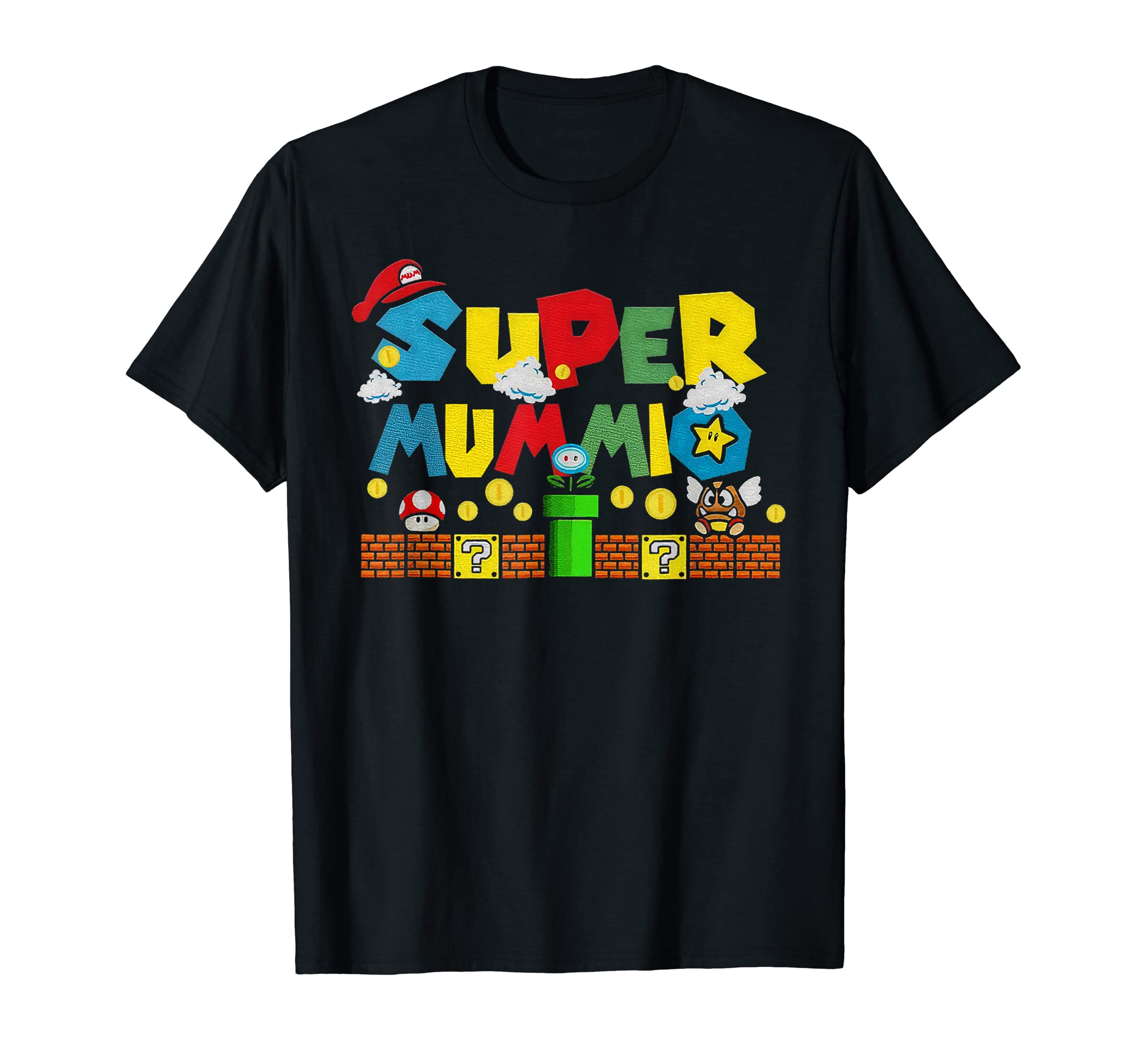 Mother's daySUPER Mummio Top Mum T-ShirtOEKO-TEX STANDARD 100