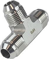 Vista 5 de HFS (R) acero inoxidable 304 JIC camiseta acampanada 1/2" JIC macho