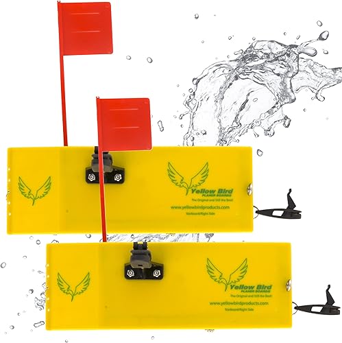 Miniatura 10 de Yellow Bird Fishing Products Paquete de 2 kits de tablas cepilladoras - Disponible en 4 tamaños tanto en estribor como en el lado del puerto