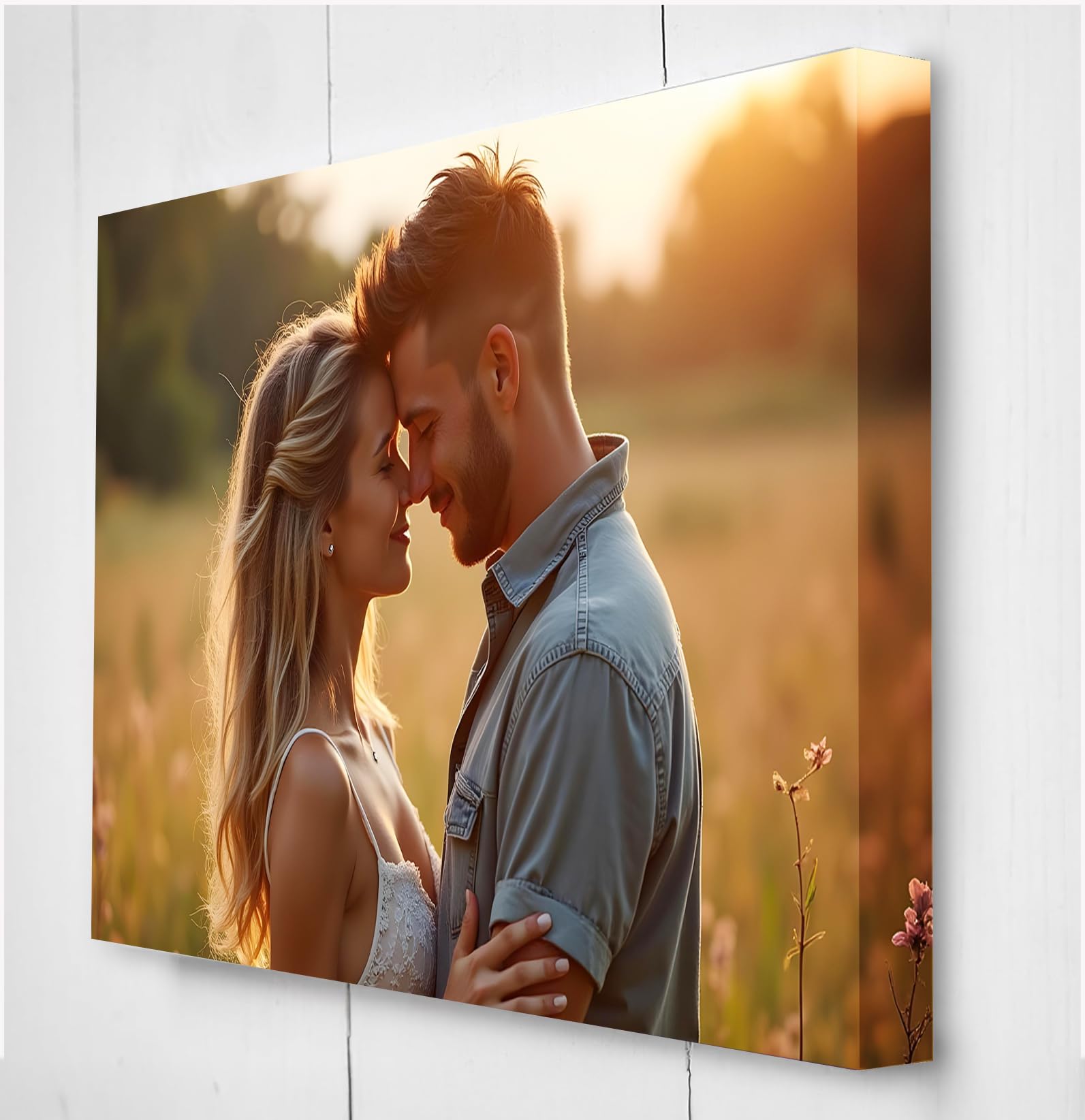 Star Online Canvas Personalised A1 Photo Prints – Custom Picture Printing on Gallery Wrapped for Home Wall Art Décor Framed Gifts 56 x 81 cm